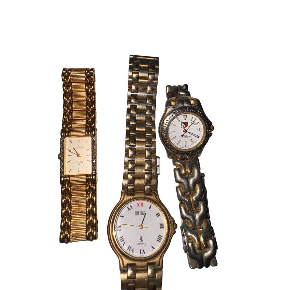 Vintage Womens Watch Lot Of 3 - Bill Blass Seiko - Picture 2 of 5